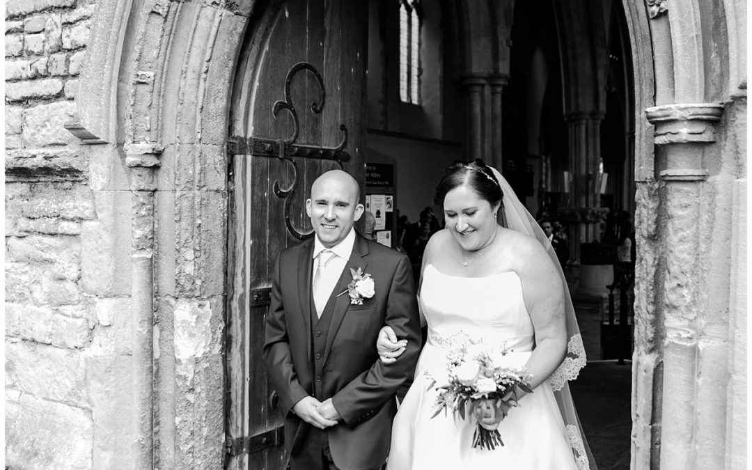 Pete and Anna’s Dorchester Abbey Wedding