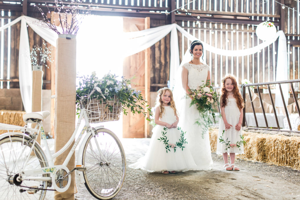 Styled Photo Shoot at the Cowshed, Barn on the Bay Wedding Venue