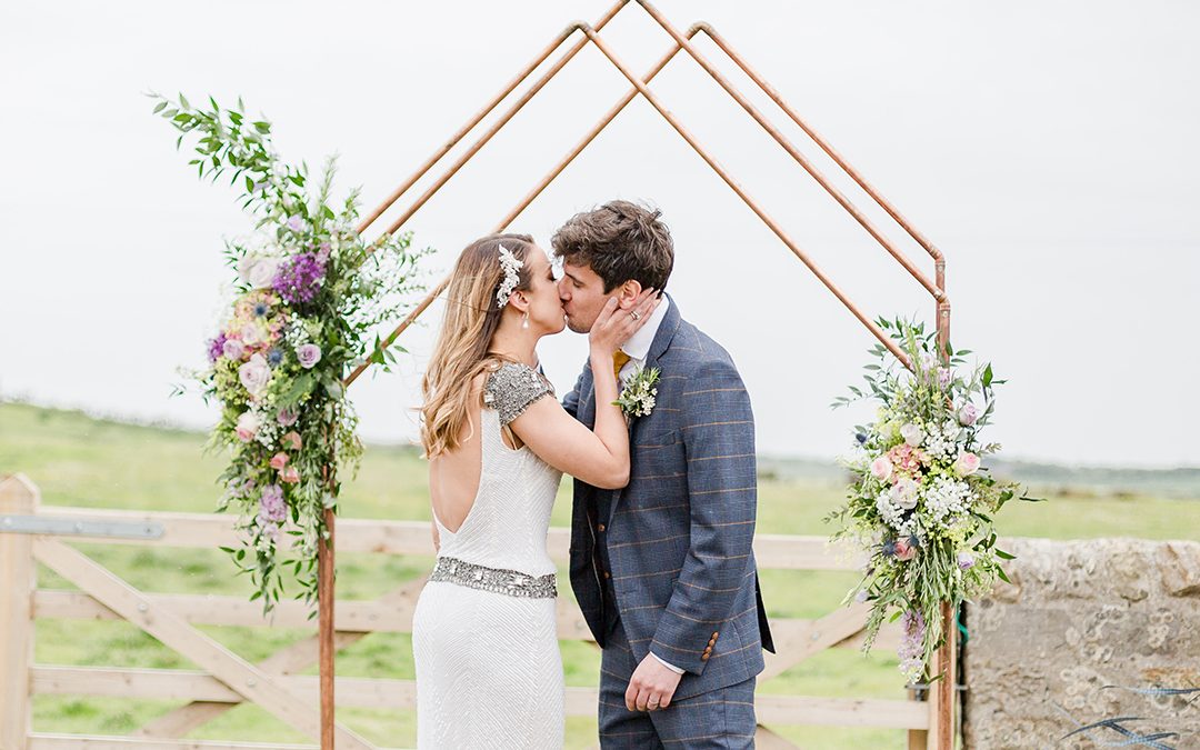 Festival Themed Wedding in Northumberland