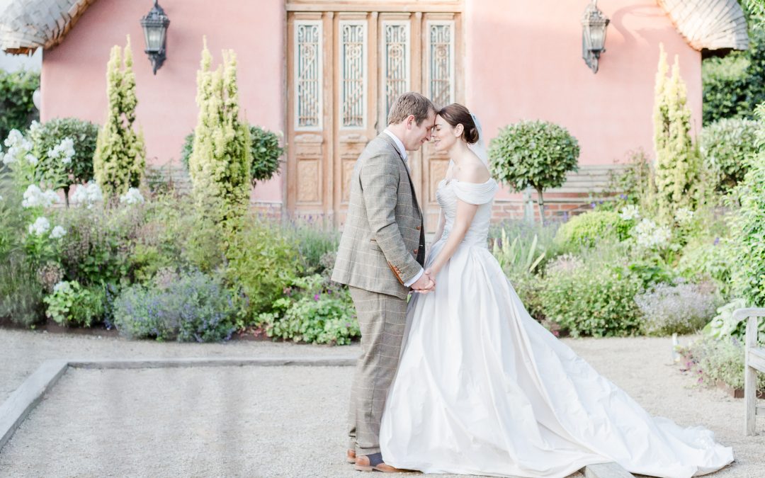 Mediterranean Style Wedding in Northumberland