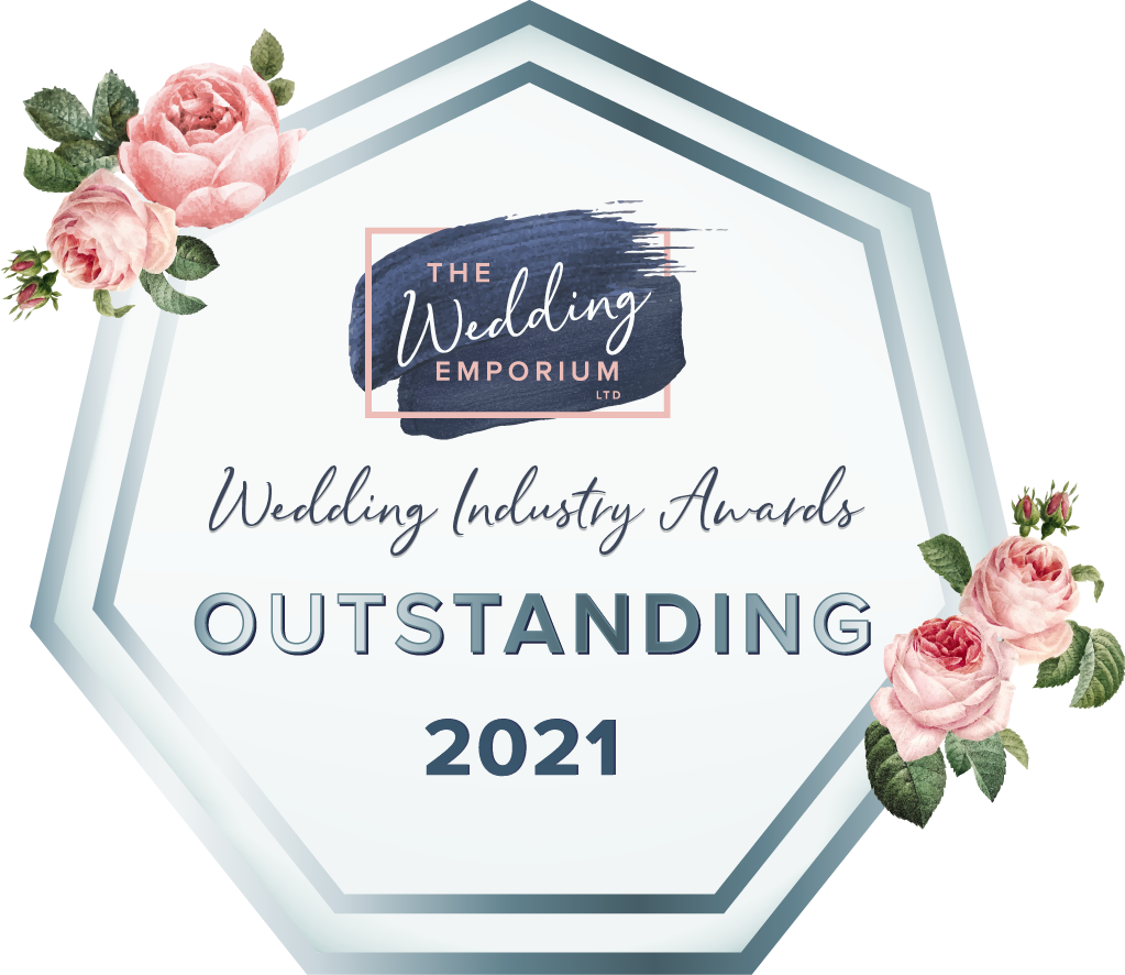 Wedding Industry Awards Outstanding Badge