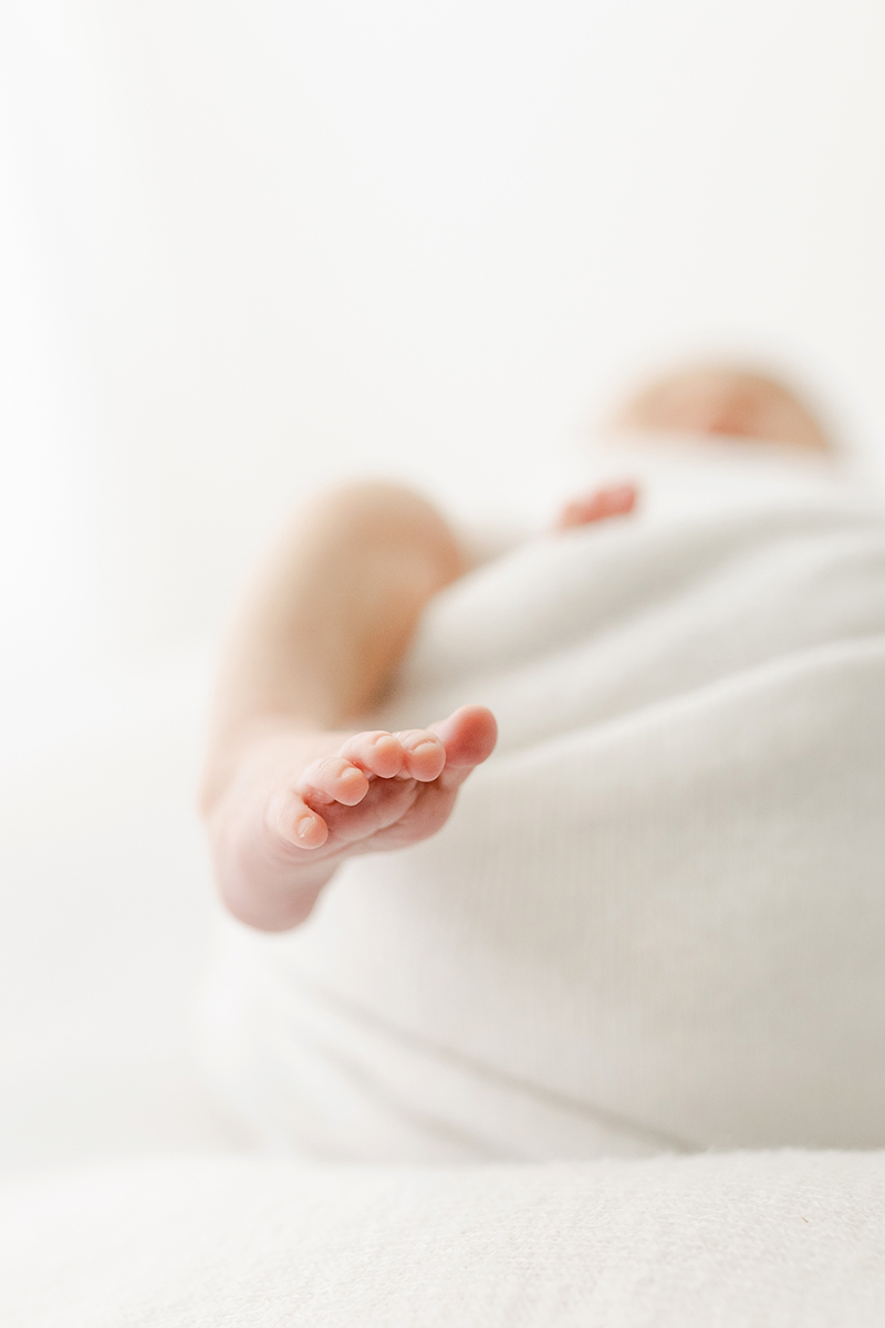 newborn foot