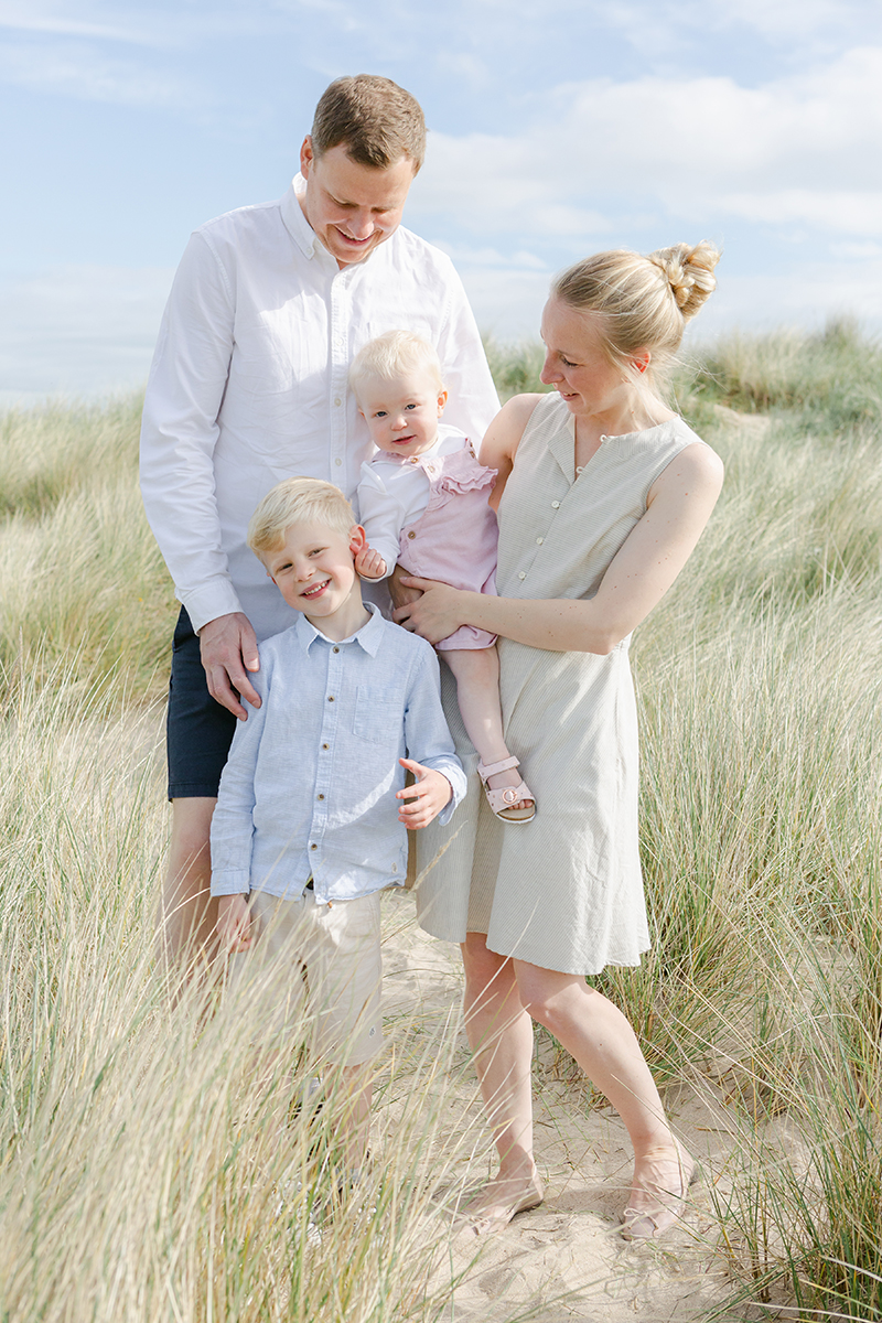 family beach photoshoot