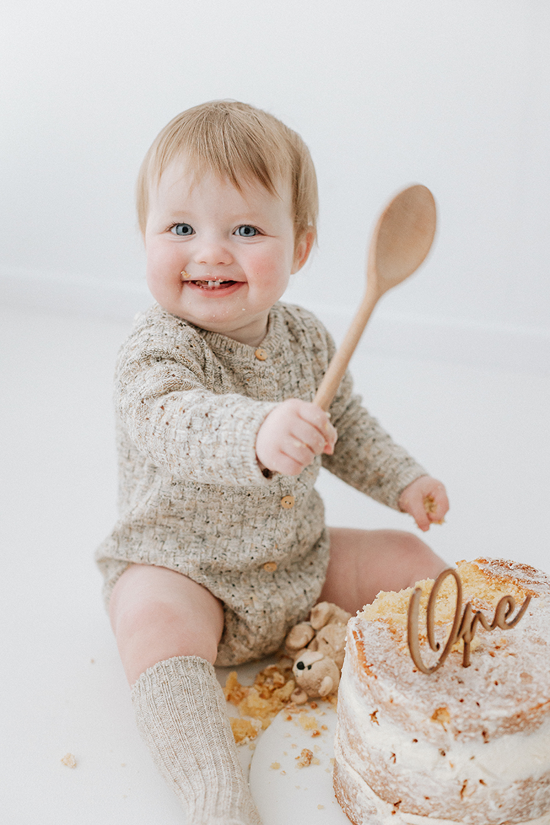 first birthday cake smash