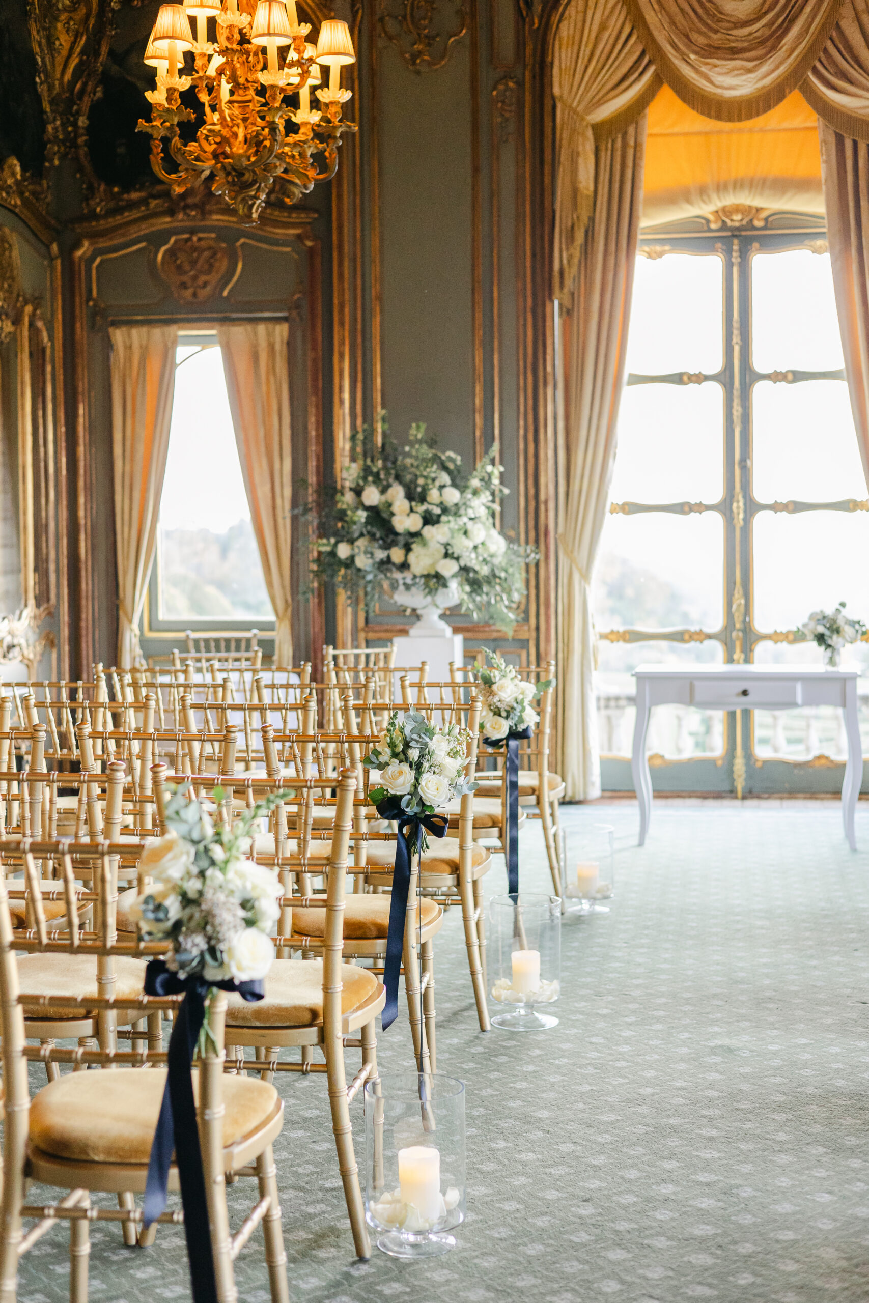 cliveden house wedding ceremony joss guest photography