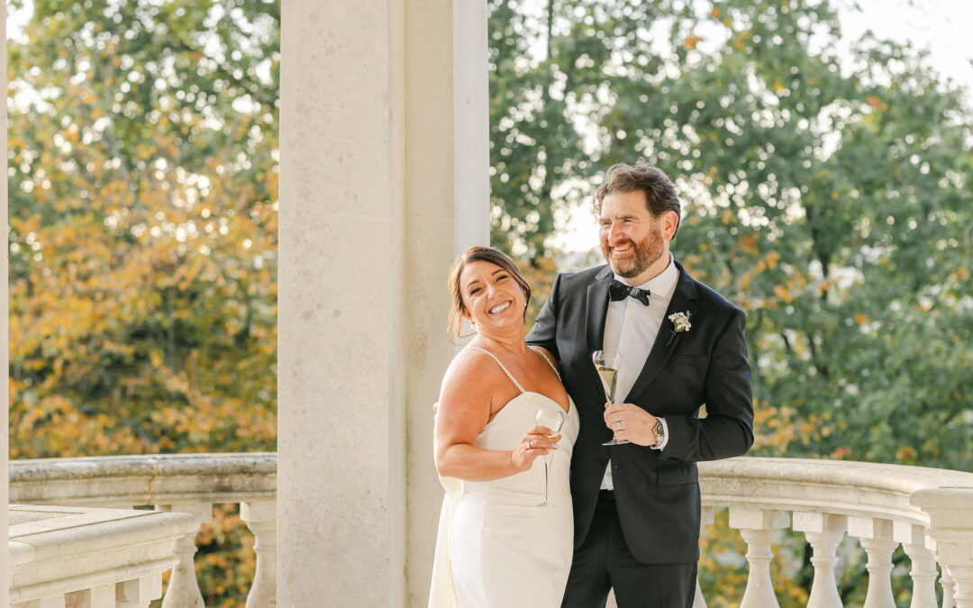 Real Wedding: Sarah & Chris’s English Country Wedding at Cliveden House